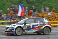 Rallye Český Krumlov: 1. místo - Daniel Fessl